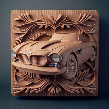 3D model BMW 507 (STL)